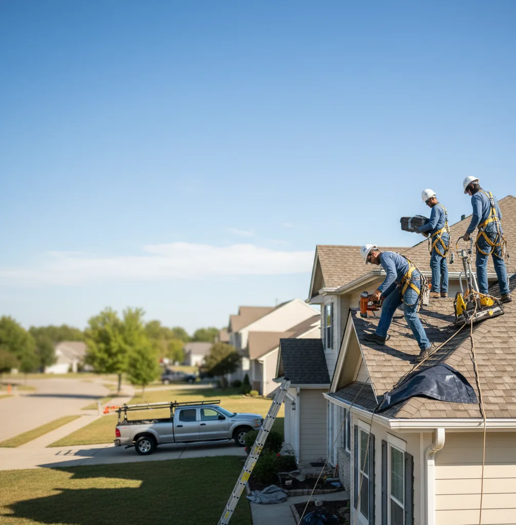 Roof Repair in Homer City